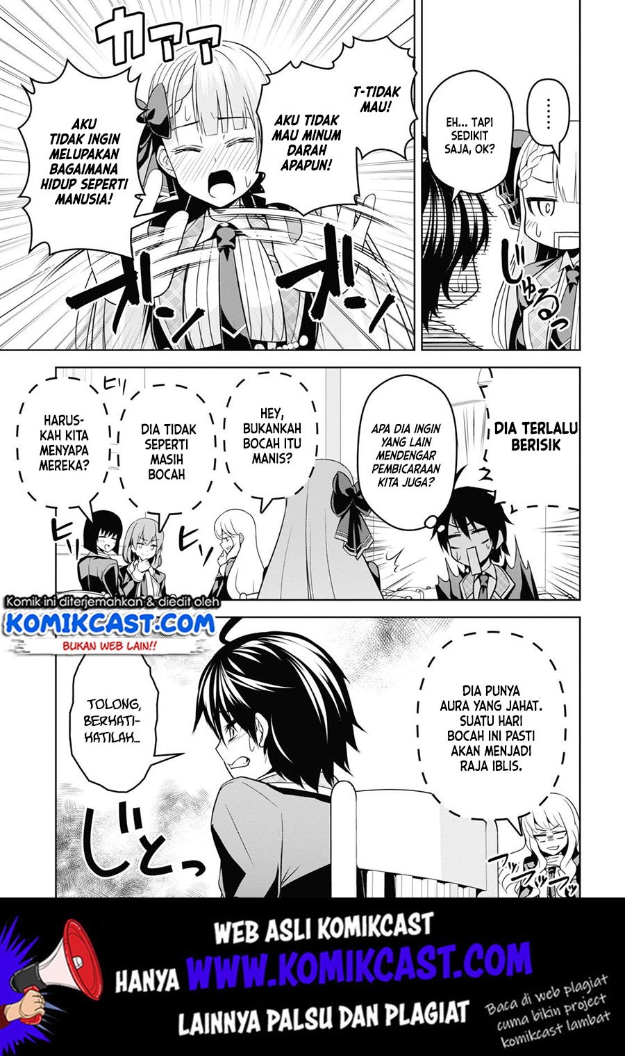 Demon’s Sword Master of Excalibur School chapter 4